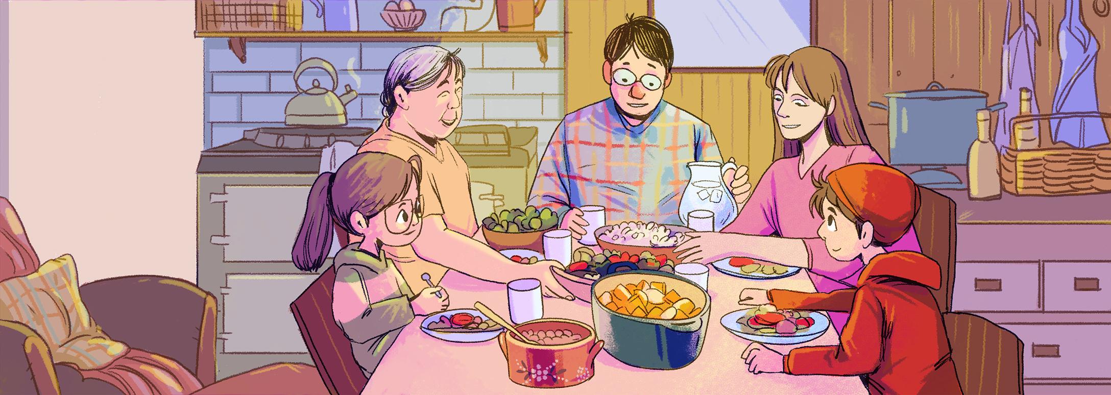 The Witch's Teashop Spread